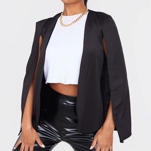 Cape blazer